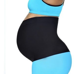 Bao Bei ProBump Pregnancy Belly Support Band Black
